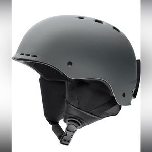 Smith Holt Ski Helmet - medium, matte charcoal grey